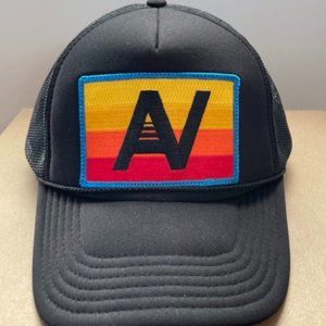Aviator Nation Logo Vintage Trucker Hat